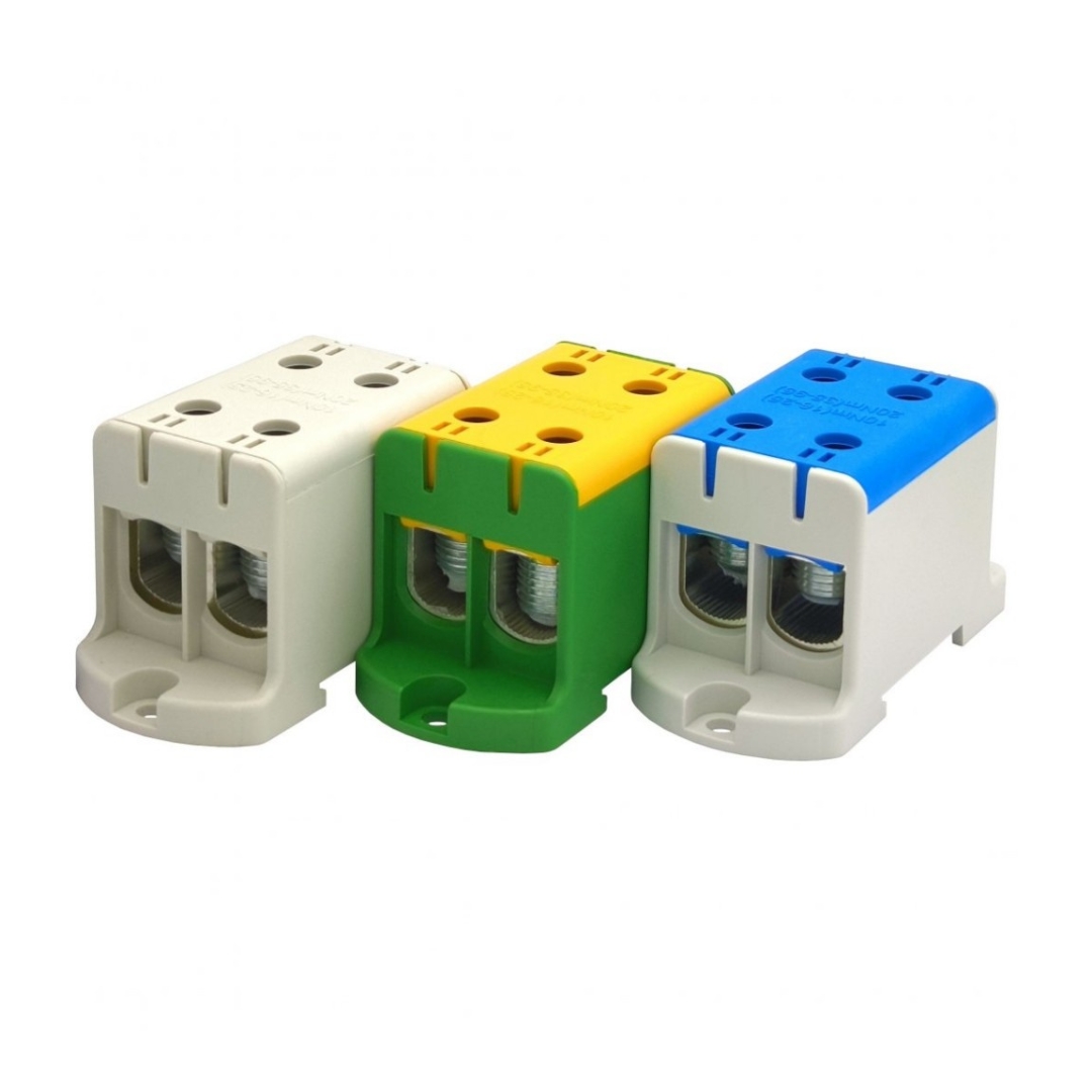 Borne Bimetálico Universal 2 Conexiones CUAL1501 TK5 TEKOX 1