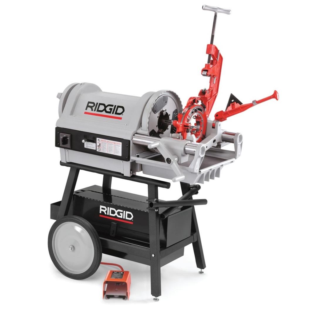 Roscadora de Tubería RIDGID 1224 codigo 26097 2